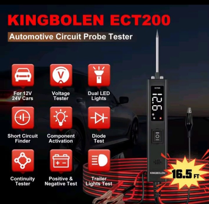 Automotive Power Probe Kingbolean