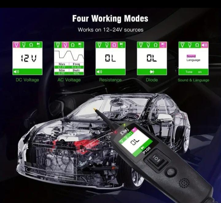 Automotive Power Probe TopDiag