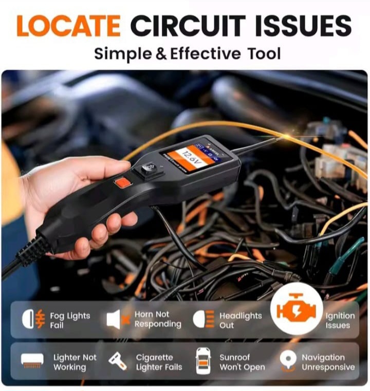 Automotive Power Probe Ancel