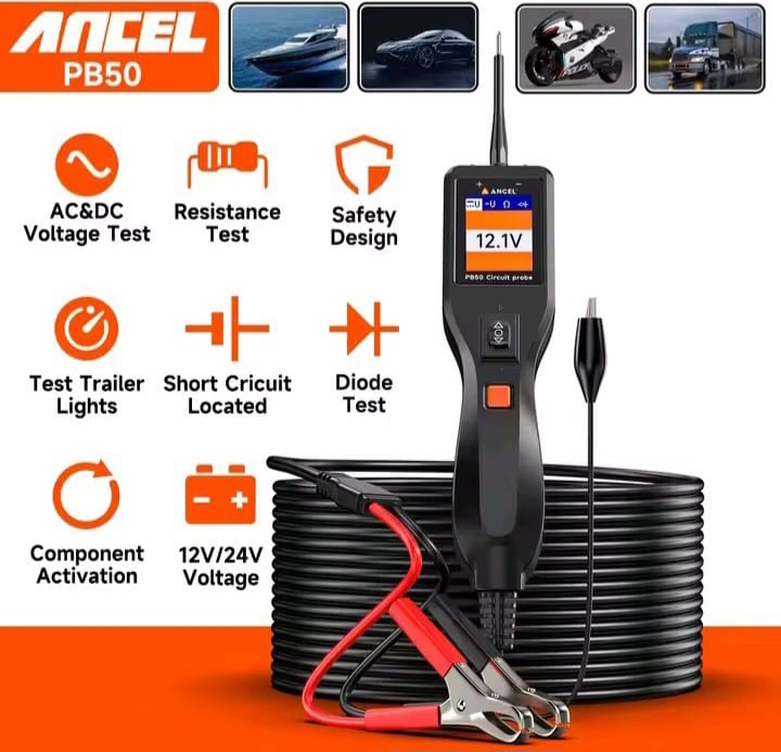 Automotive Power Probe Ancel