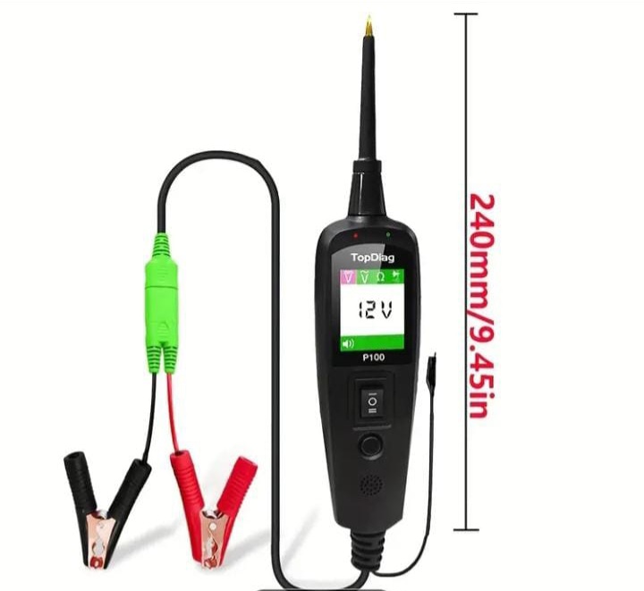 Automotive Power Probe TopDiag
