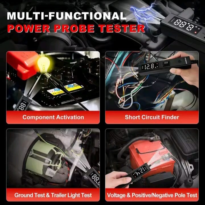 Automotive Power Probe Kingbolean