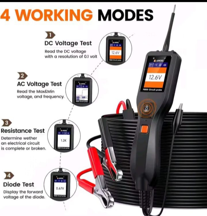 Automotive Power Probe Ancel